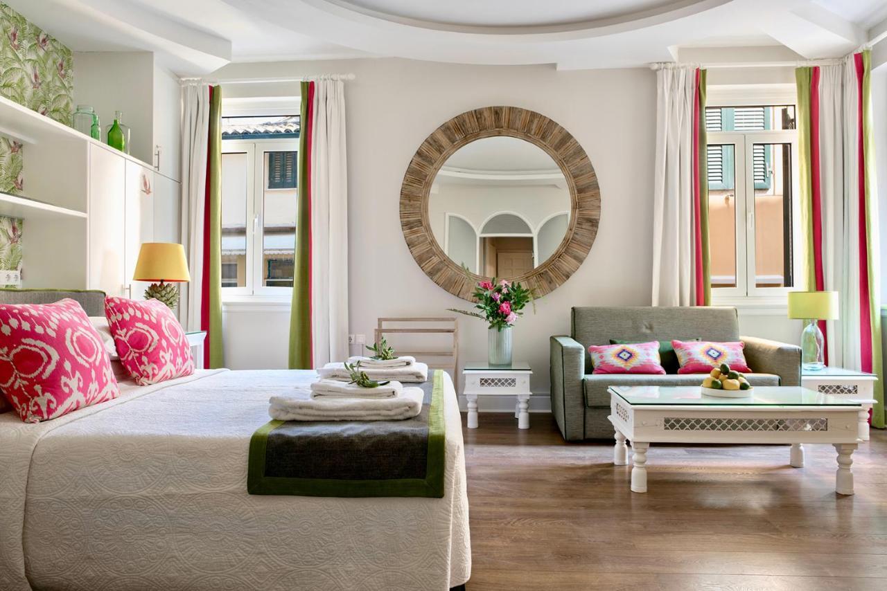 Corfu  Kouloura Liston Suite מראה חיצוני תמונה